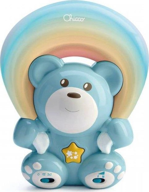 Chicco Bear blue projector with player
