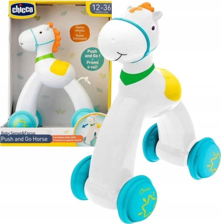 Chicco 178223 KONIK PUSH  GO CHICZ-260
