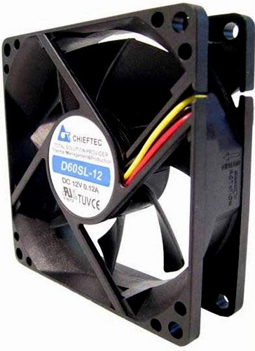 Chieftec AF-0625S computer cooling system Computer