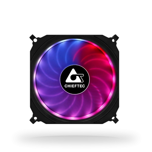 Chieftec CF-1225RGB computer cooling system Computer