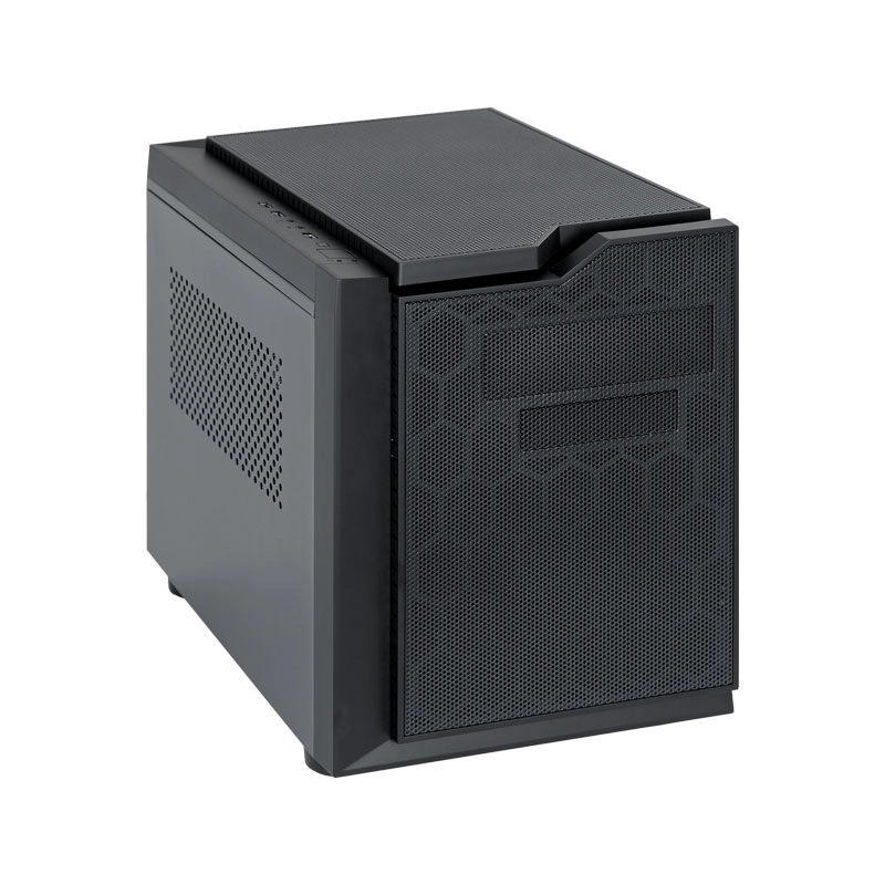 Chieftec CI-01B-OP datora korpuss Cube Black