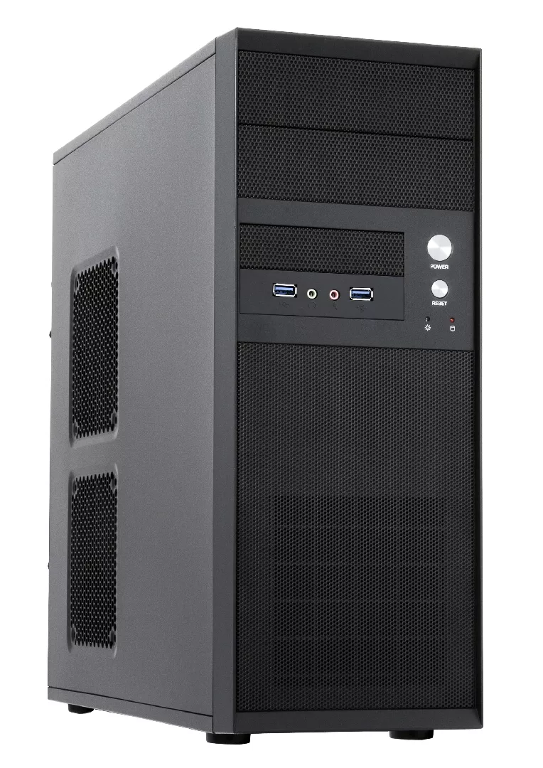 Chieftec CQ-01B-U3-OP datora korpuss Midi Tower Black