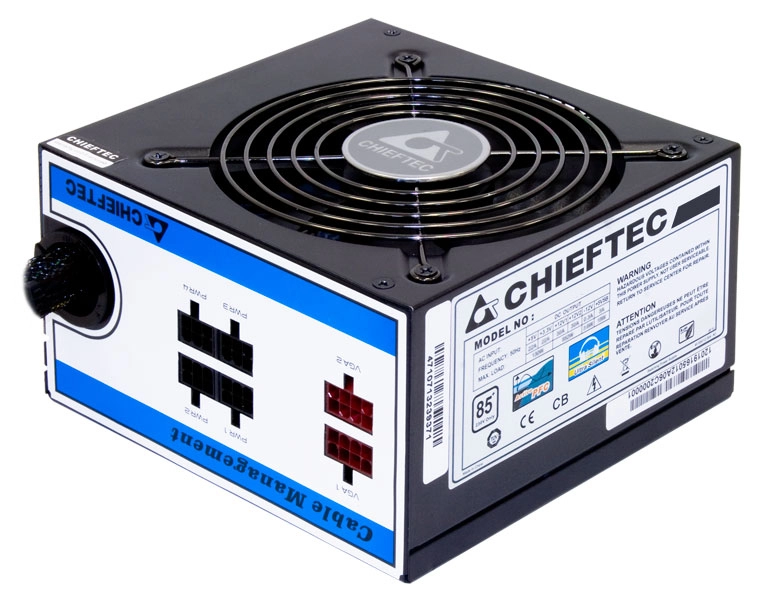 Chieftec CTG-750C power supply unit 750