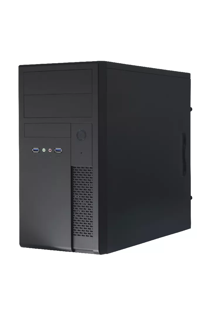 Chieftec XT-01B-350GPB datora korpuss Mini Tower Black 350 W