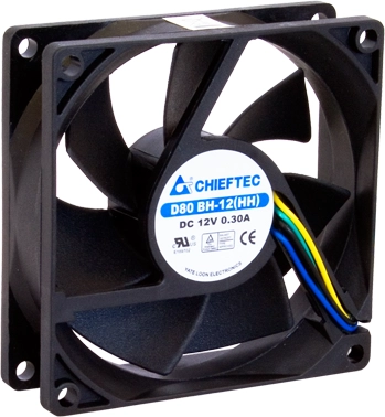 Chieftec Fan 80mm AF-0825PWM AF-0825PWM 4710713237742
