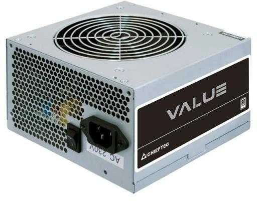 Power SupplyCHIEFTEC600 WattsEfficiency 80 PLUSPFC ActiveAPB-600B8-BK