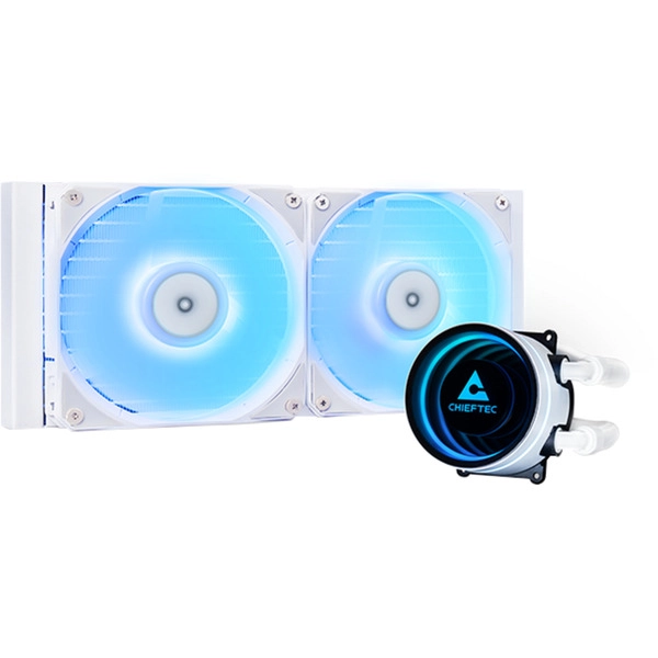 Chieftec ICEBERG 240-RGB-W  water cooling white
