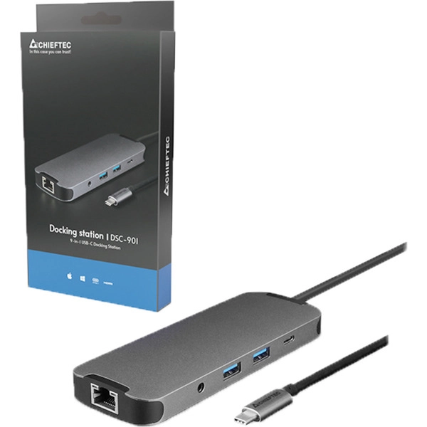 Chieftec Docking Station USB Type-C DSC-901