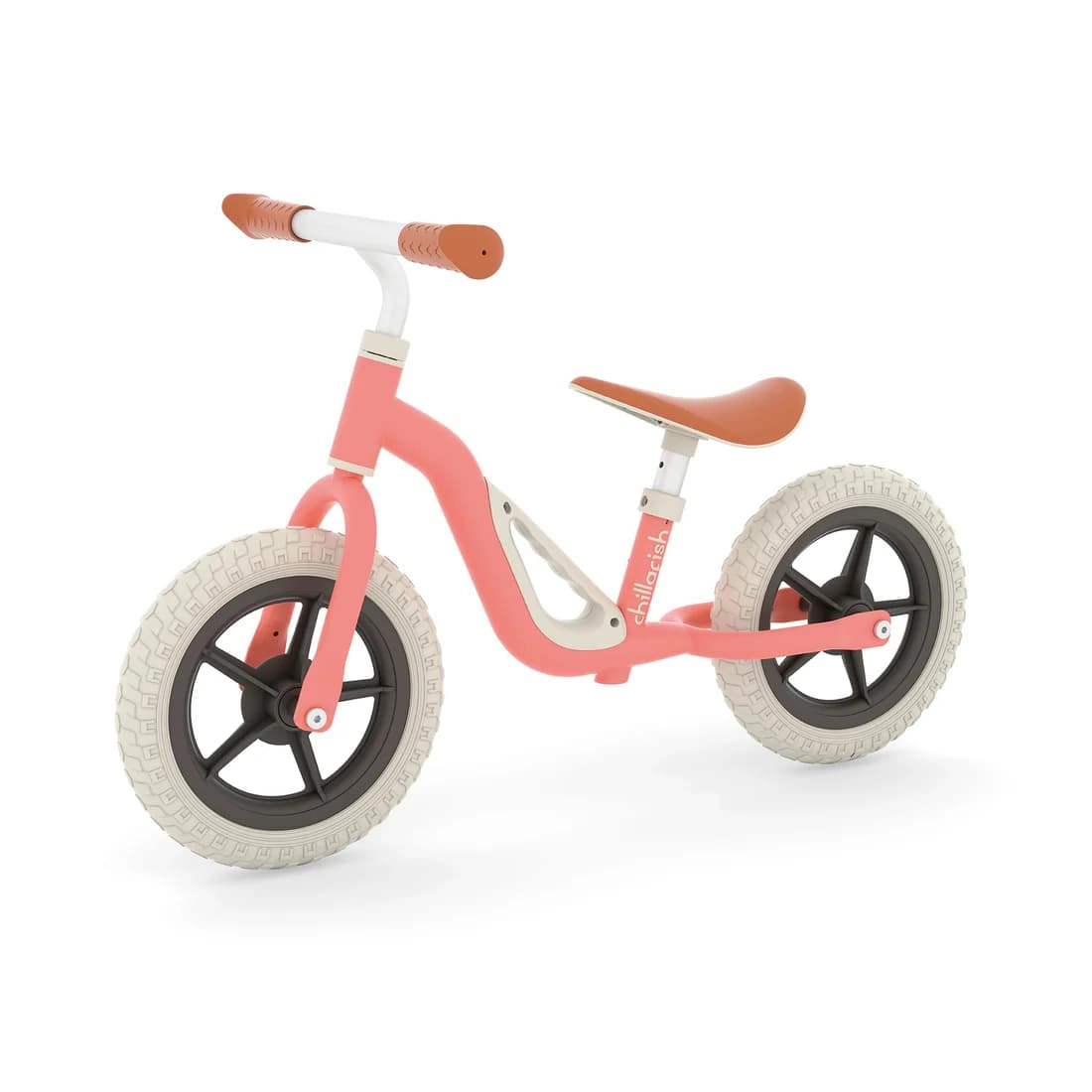 Chillafish Charlie 10" līdzsvara velosipēds  Flamingo