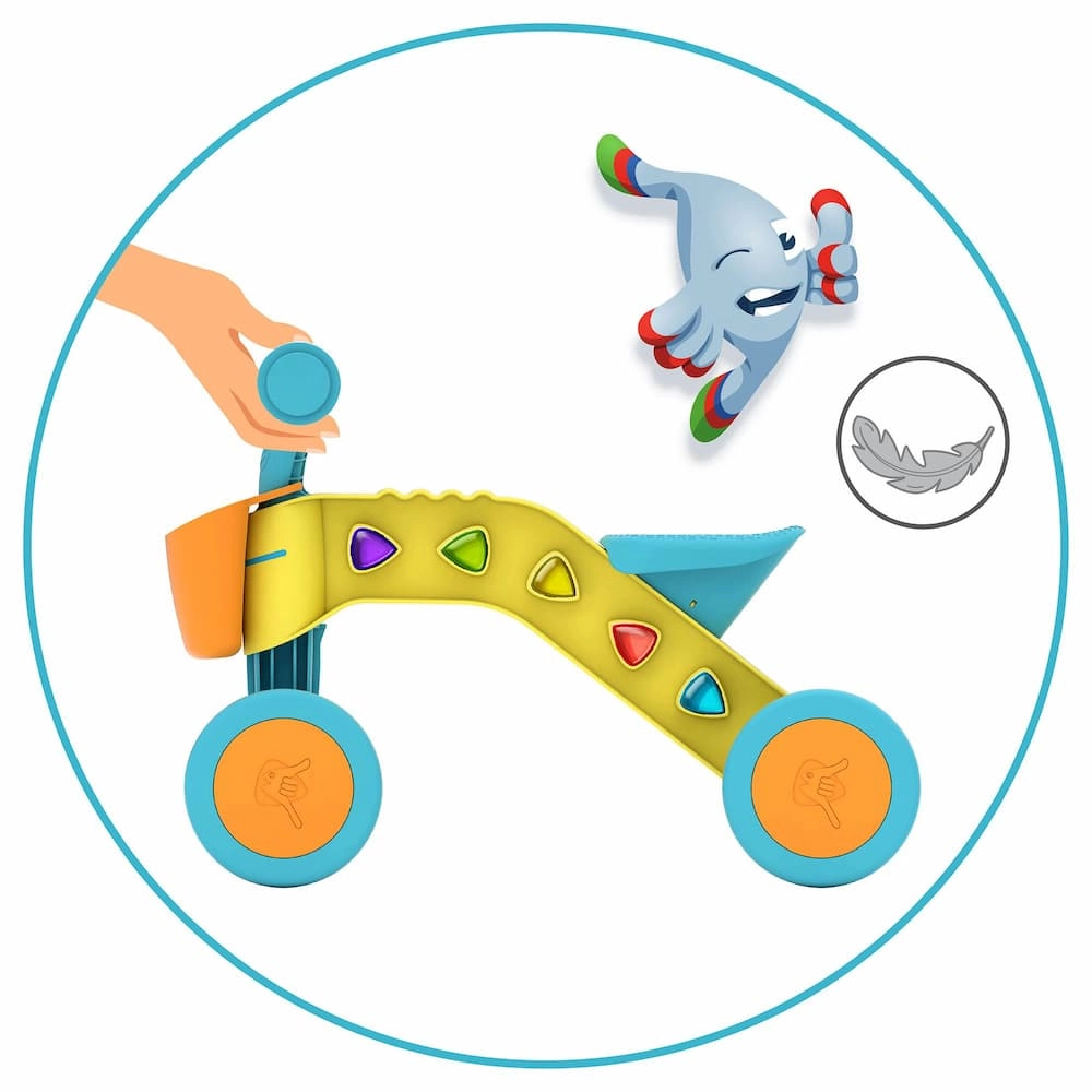 Chillafish Itsibitsi quad bike for the