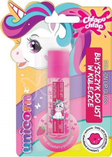 CHLAPU CHLAP Unicorn lip gloss in