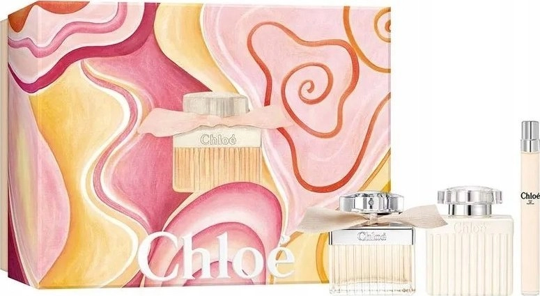 Chloe EDP 75ml + body lotion