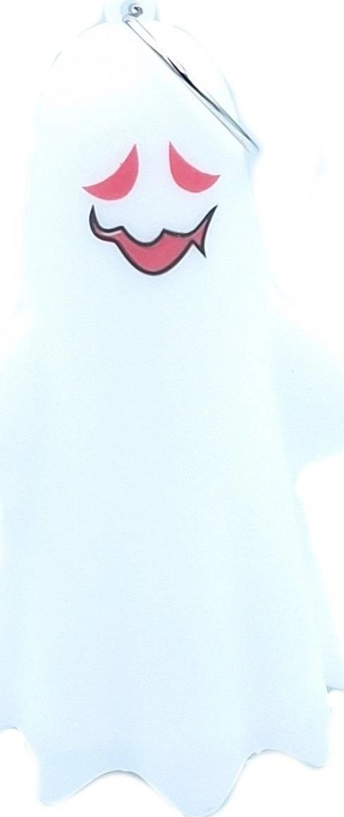 Christmas decoration DECORATIVE GHOST LED RED