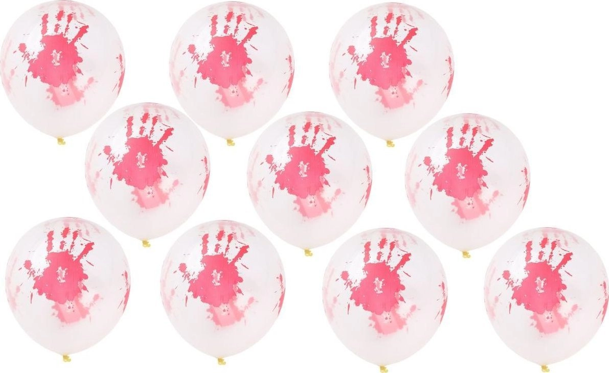 Christmas decoration HALLOWEEN DECORATIVE BALLOON BLOOD