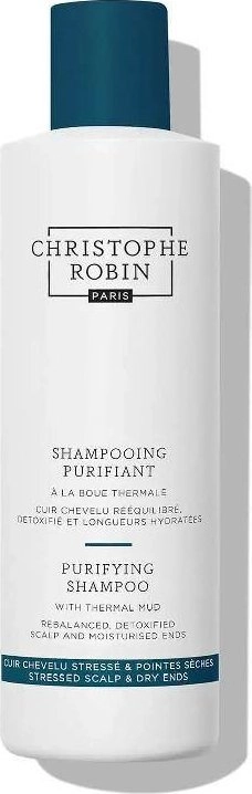 CHRISTOPHE ROBIN_Puryfing Shampoo detoxifying shampoo with
