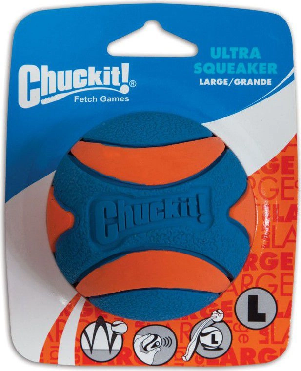 Chuckit! ULTRA SQUEAKER BALL LARGE 52069