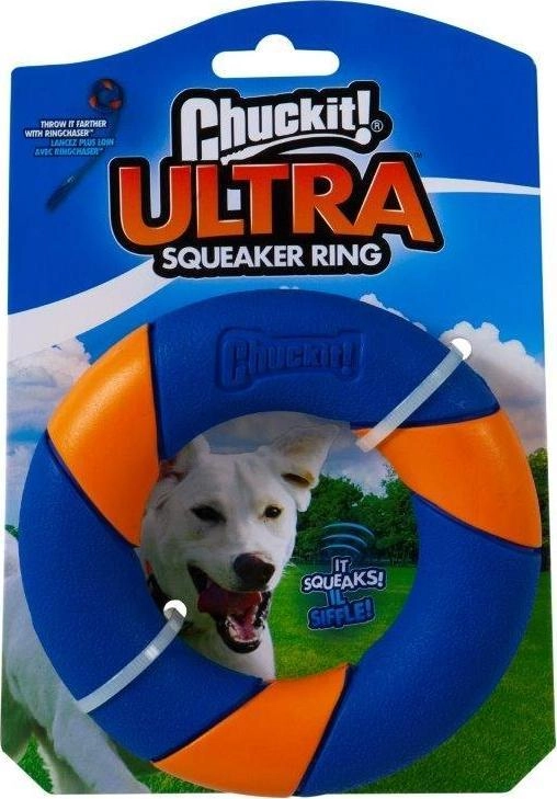 Chuckit! Chuck It Ring Ultra Squeaker