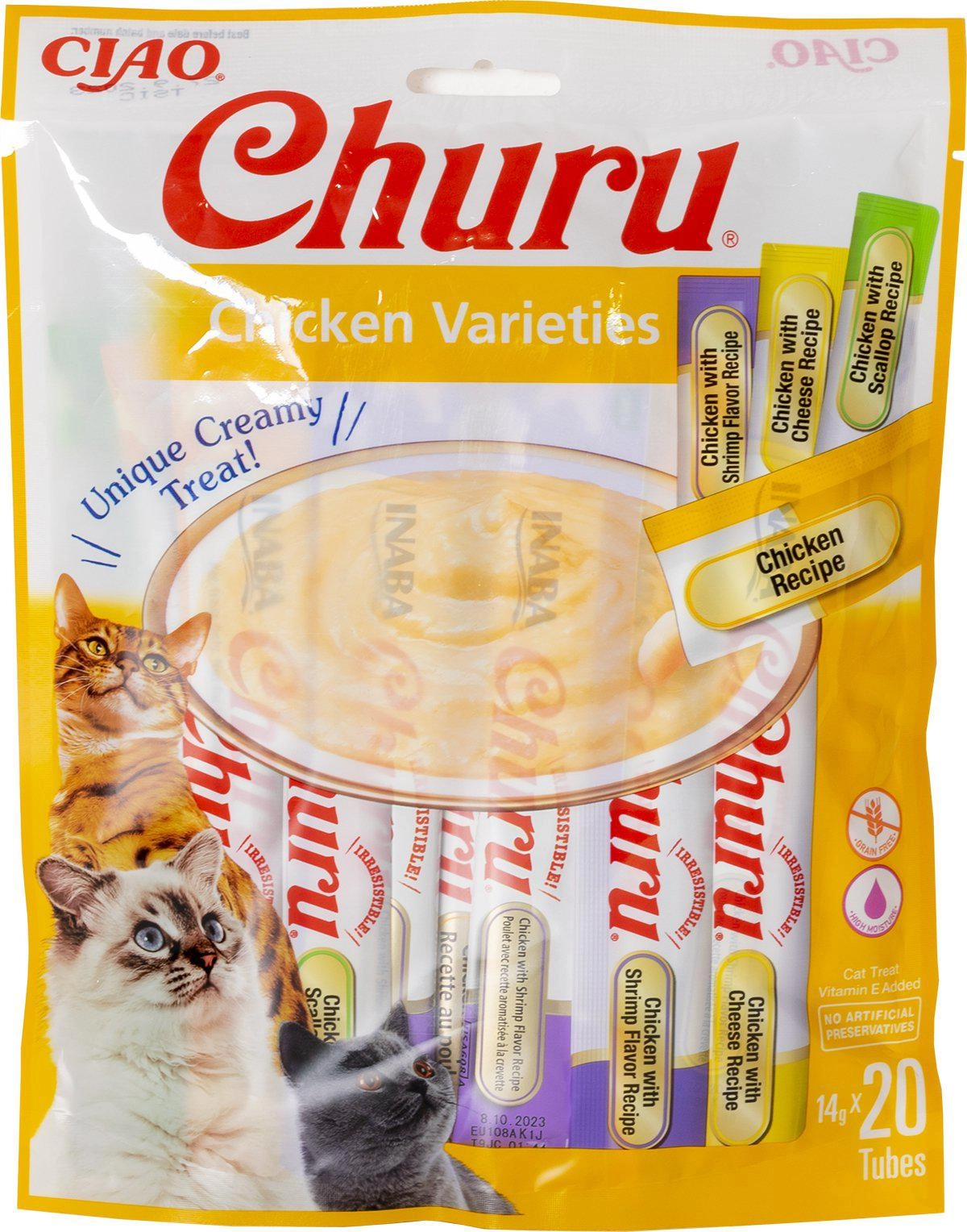 Inaba Cat Churu 20x14g (280g) creamy