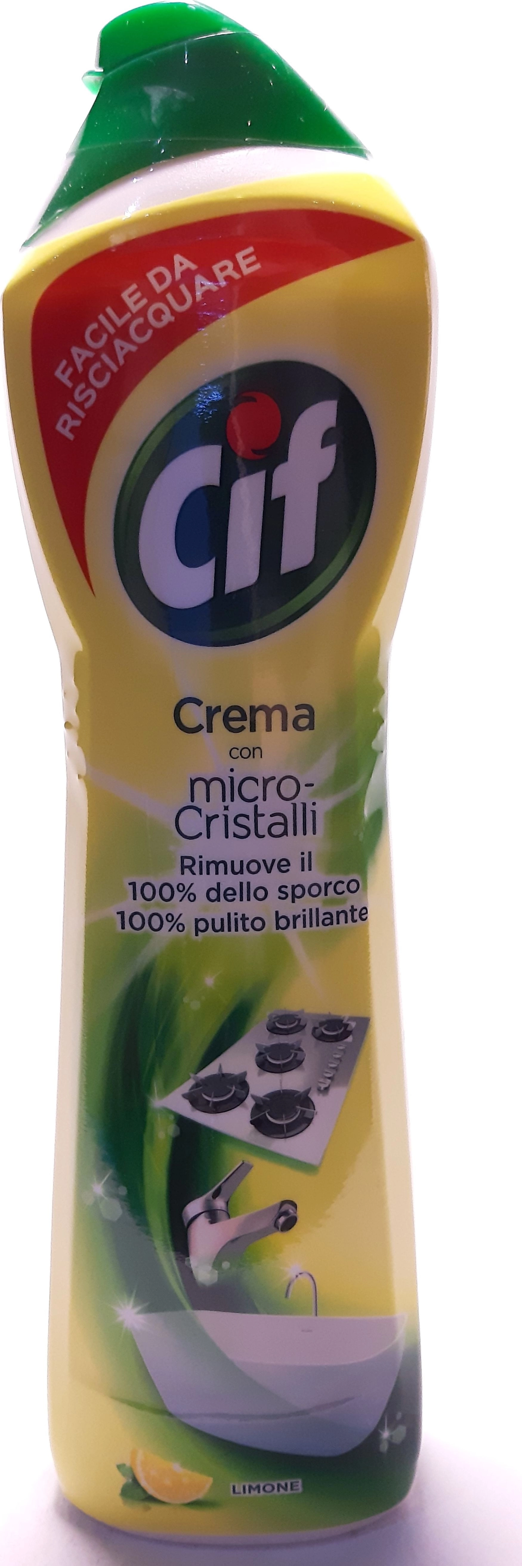 CIF Crema Lemon cleaning milk  500