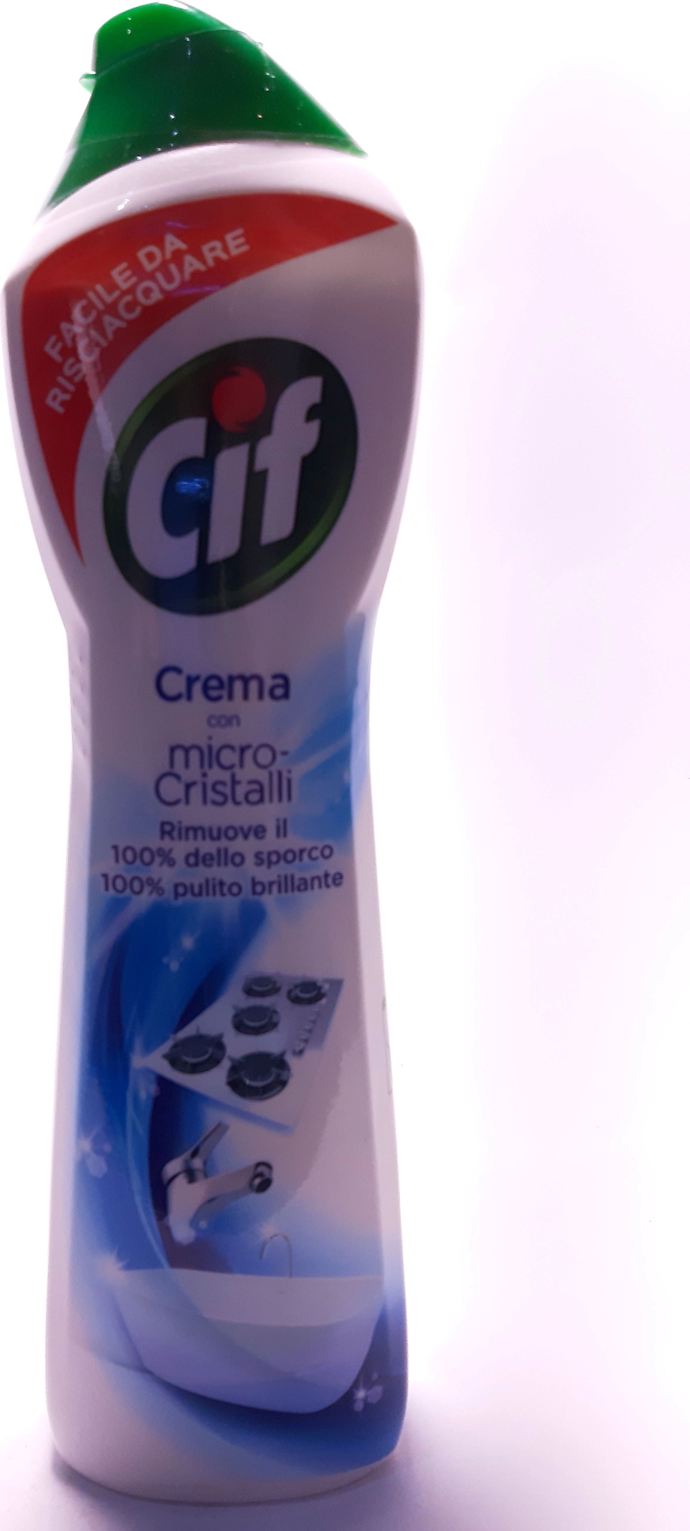 CIF Crema Cleaning milk Original 500