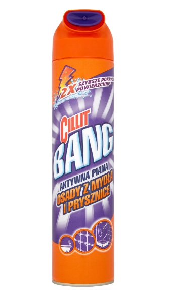 Cilit Bang 5900627051513 bathroom/toilet cleaner 600
