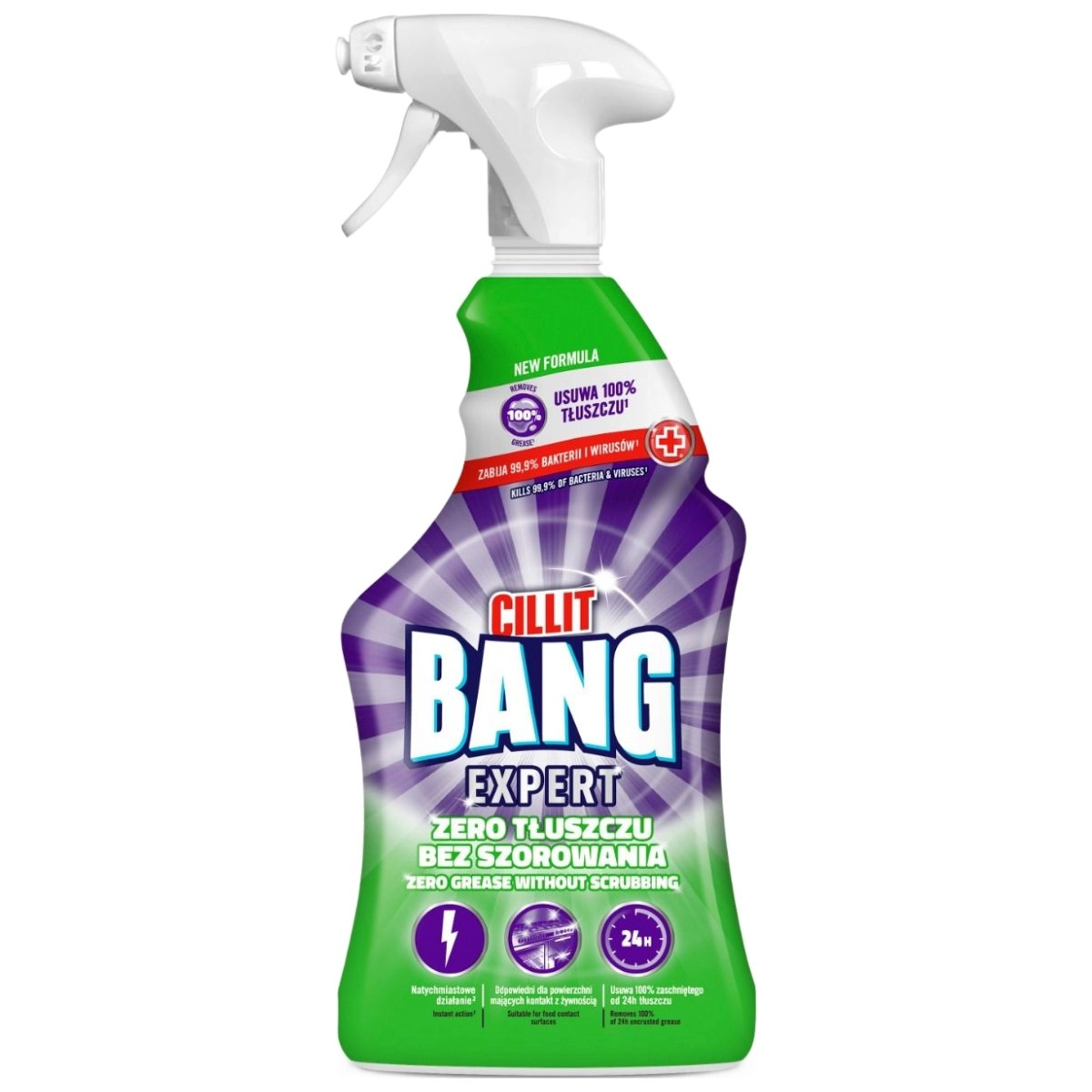 Cillit Bang grease and dirt remover