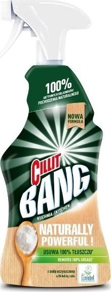 Cillit Cillit Naturally Powerful Spray do