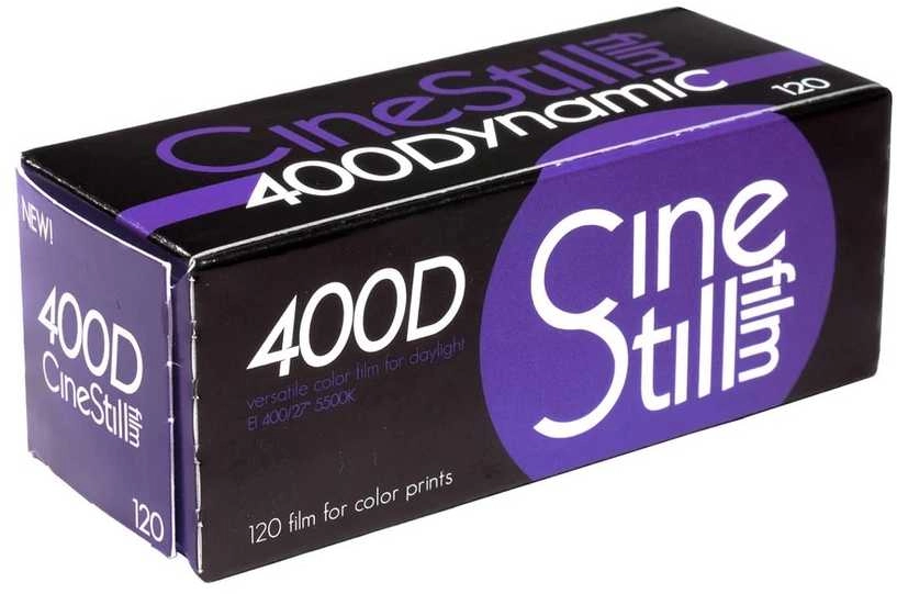 CineStill film 400D-120 (C-41) ( 4260243554814
