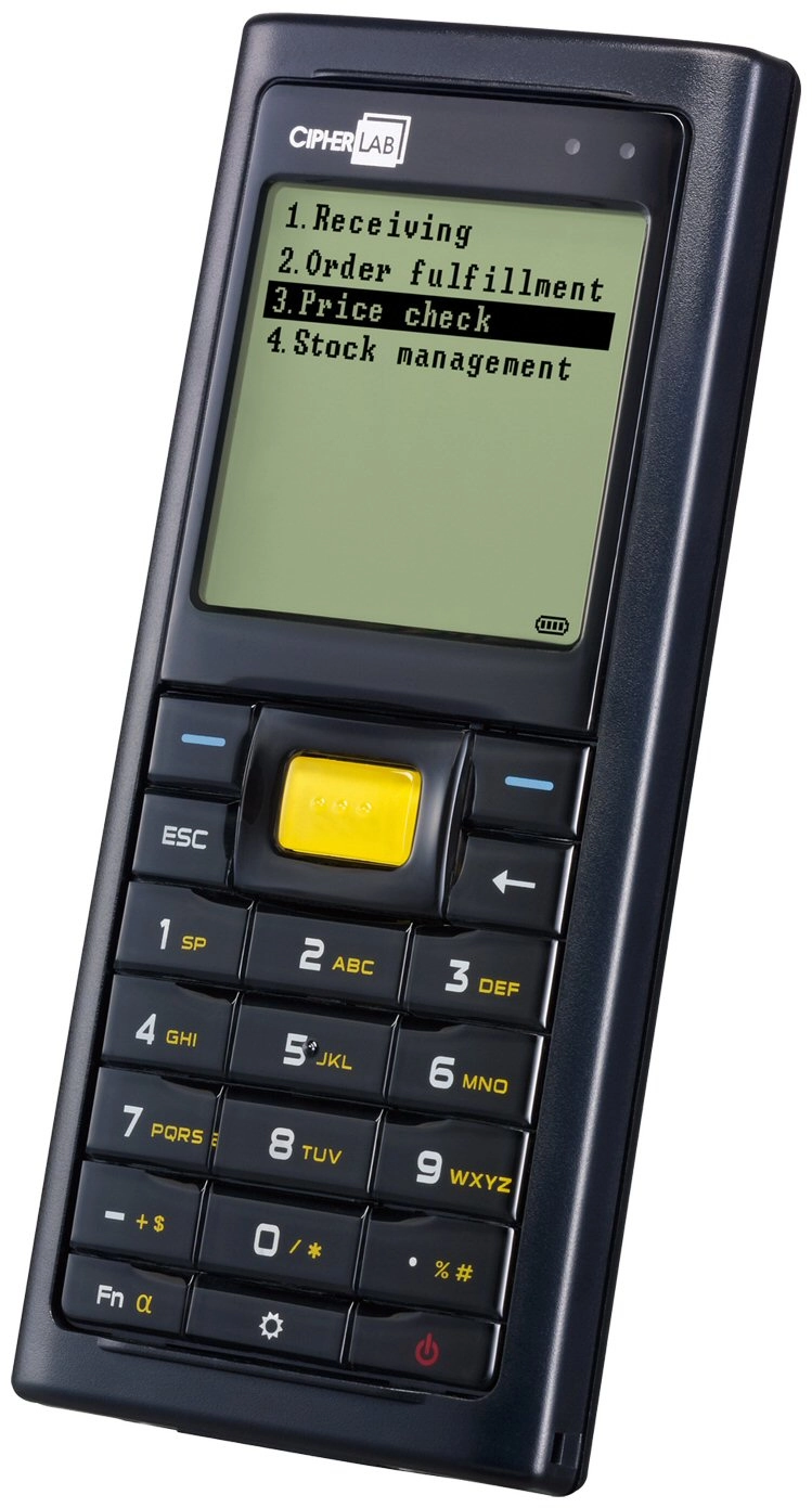 CipherLab 8200 handheld mobile computer 5