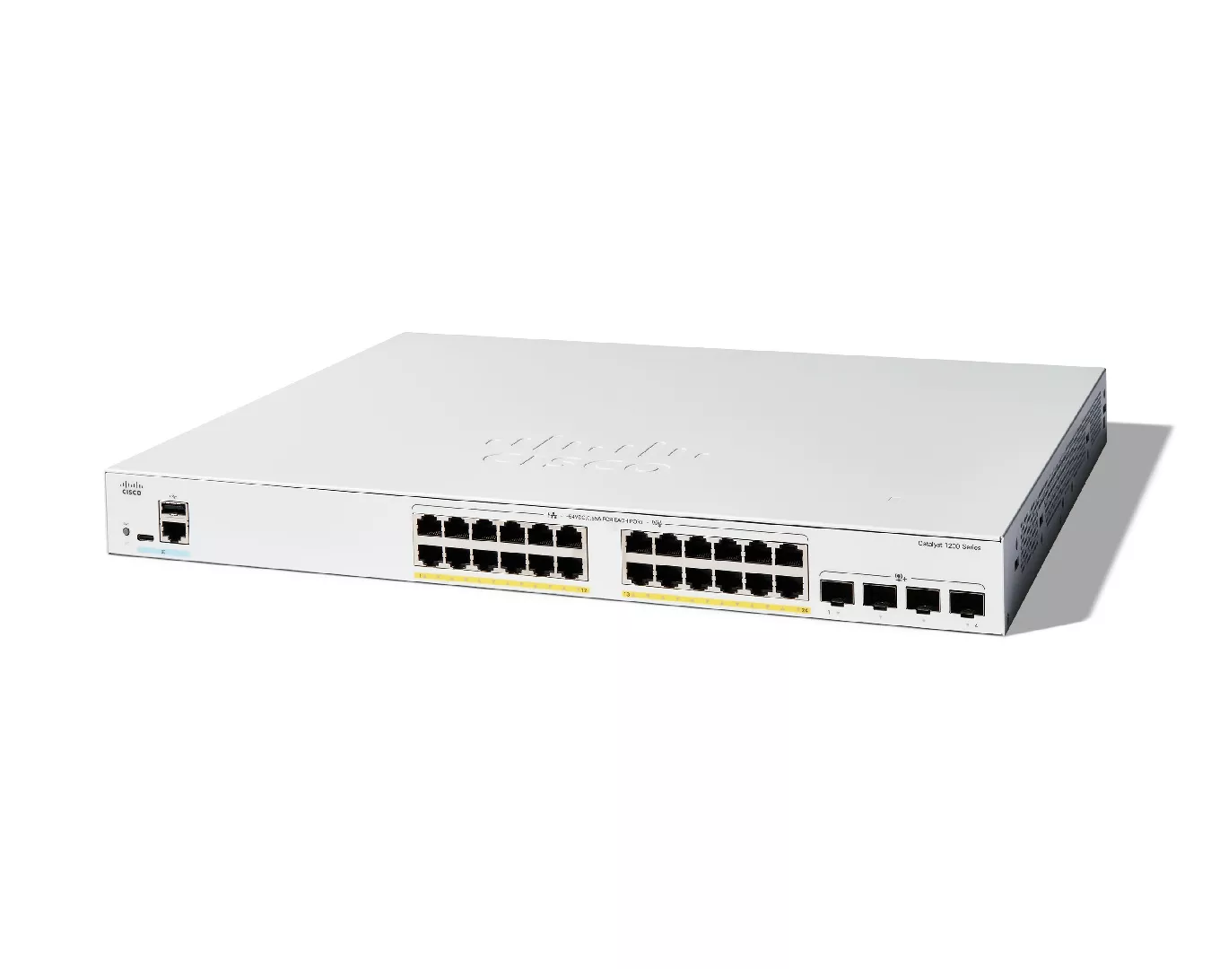 Cisco Catalyst 1200-24FP-4X Smart Switch  24