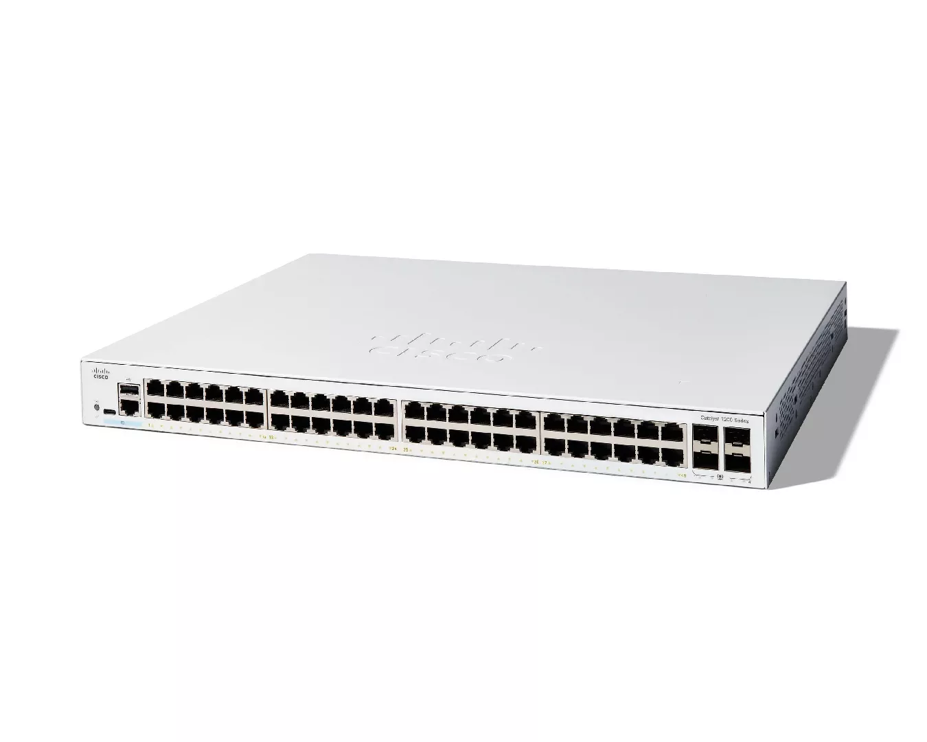 Cisco Catalyst 1200-48T-4G Smart Switch 48