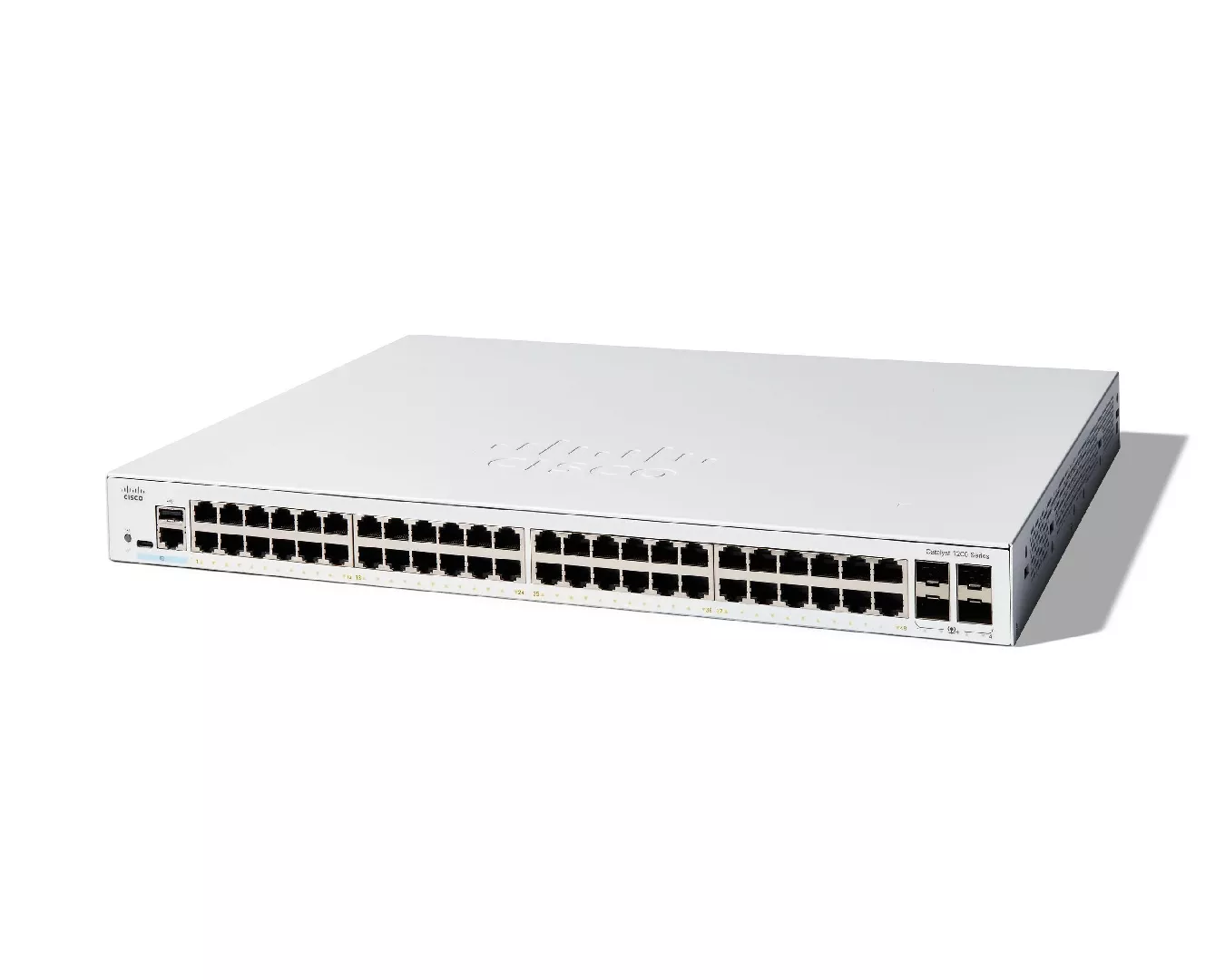 Cisco Catalyst 1200-48T-4X Smart Switch 48