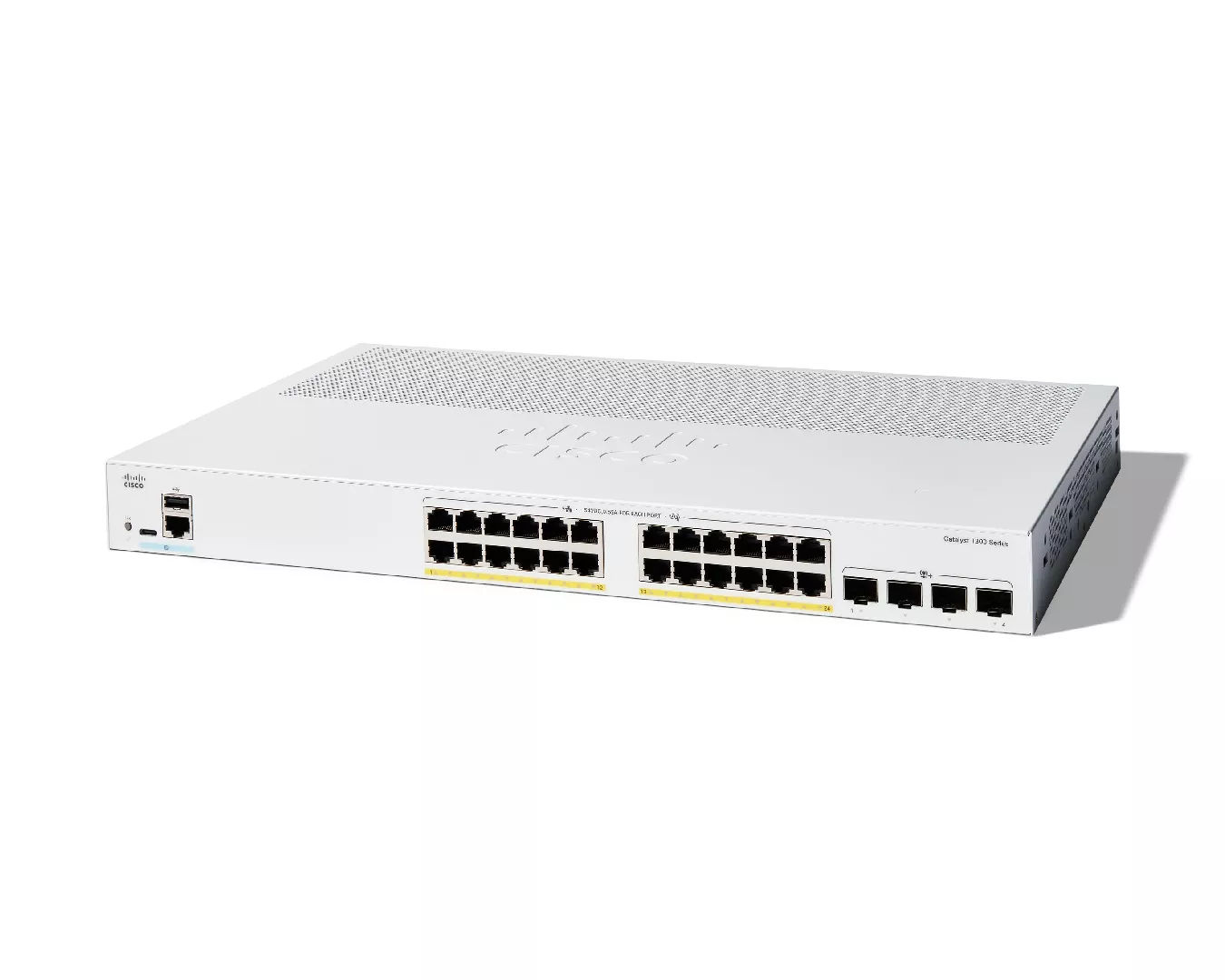 Cisco Catalyst 1300-24P-4X Managed Switch  24