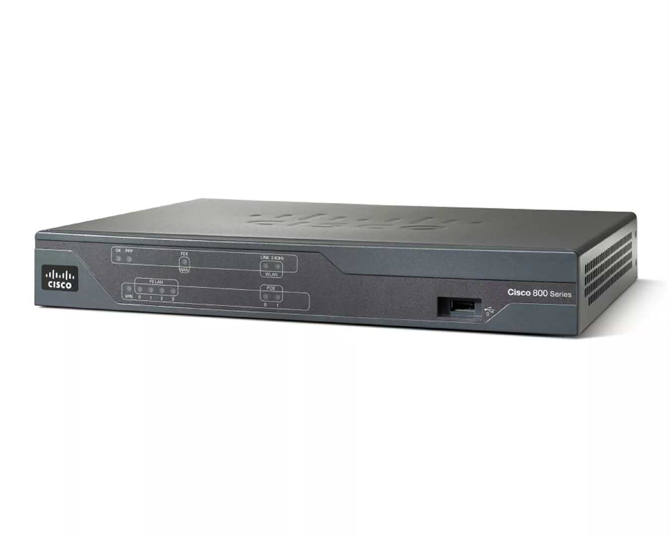 Cisco C886 wired router Fast Ethernet