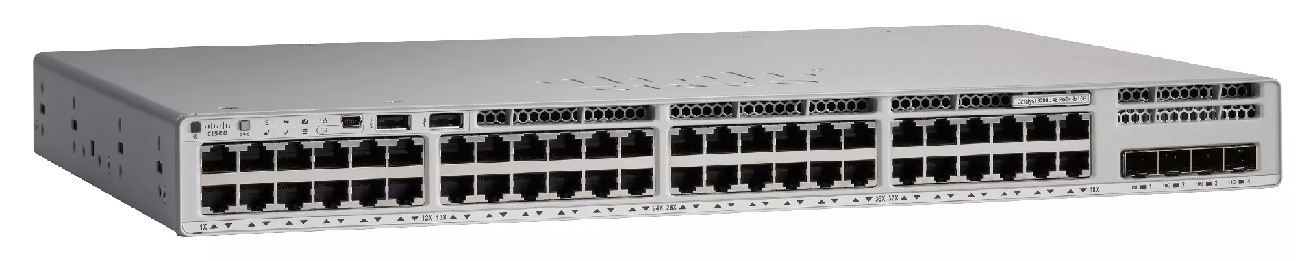 Cisco C9200-48PXG-A network switch Managed L2/L3