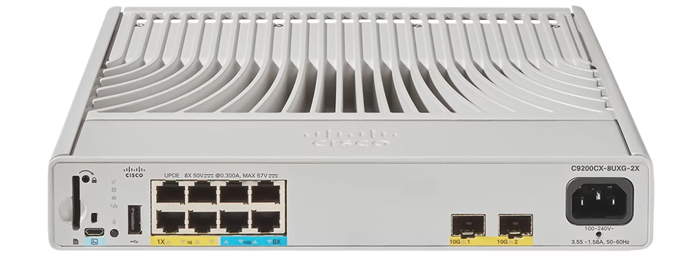 Cisco Catalyst C9200CX-8UXG-2X-A network switch Managed