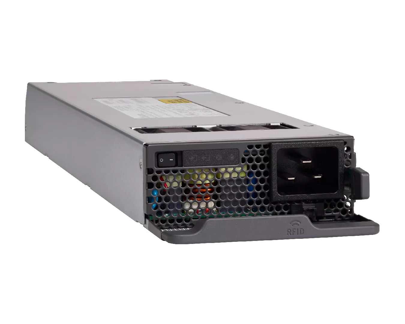 Cisco C9400-PWR-2100AC= barošanas avotu vienība 2100 W Melns, Pelēks