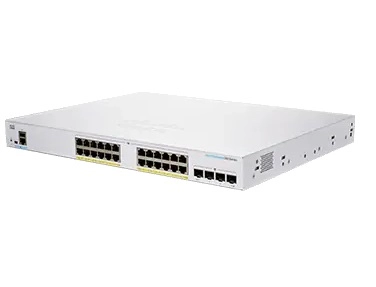 Cisco CBS250-24P-4XEU-RF network switch Managed L2/L3