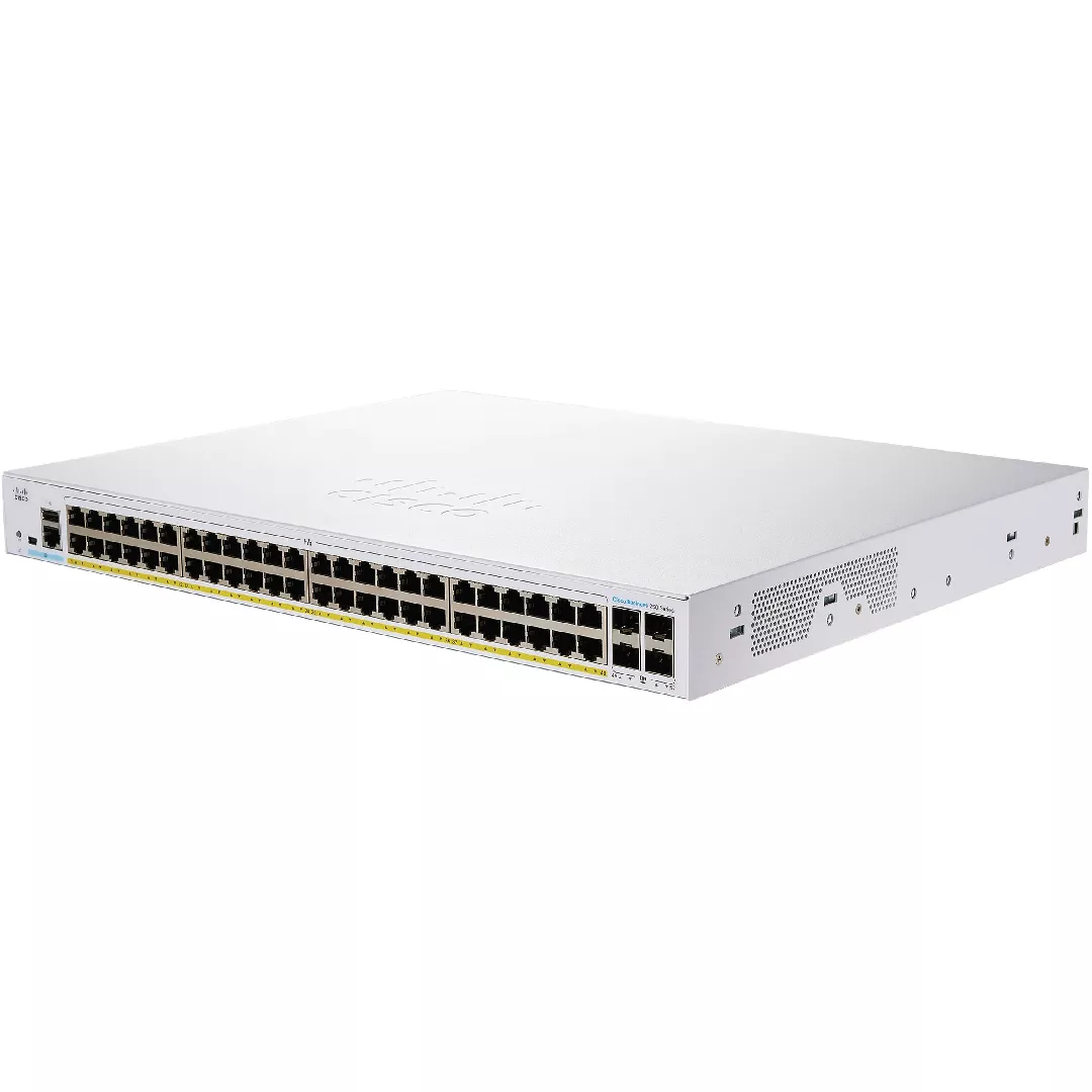 Cisco CBS250-48P-4G Managed L3 Gigabit Ethernet