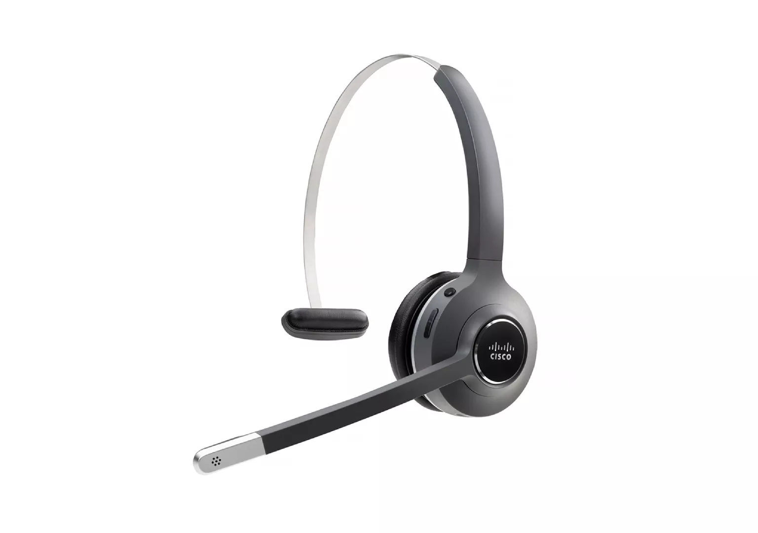 Cisco 561 Austiņas Bezvadu Birojs / zvanu centrs USB Type-A Melns, Pelēks