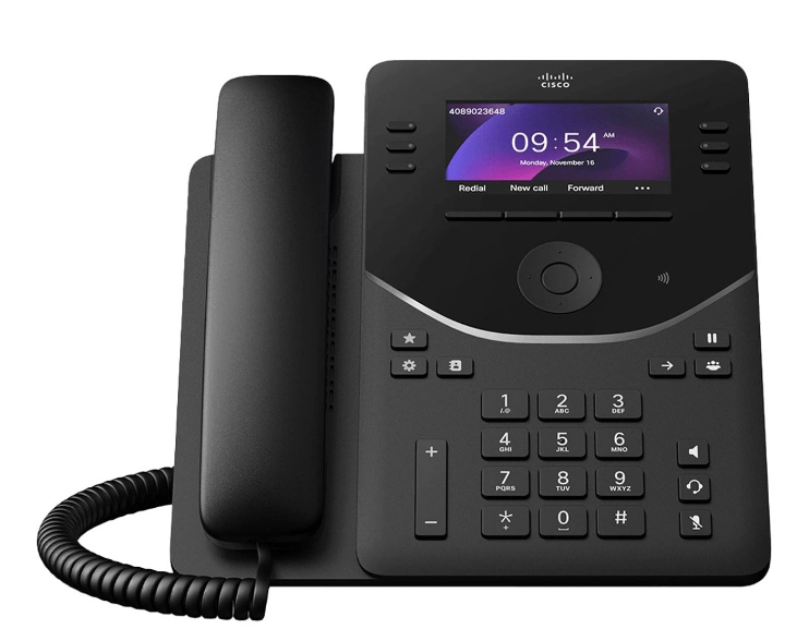 Cisco DP-9851-K9= IP phone Black 6