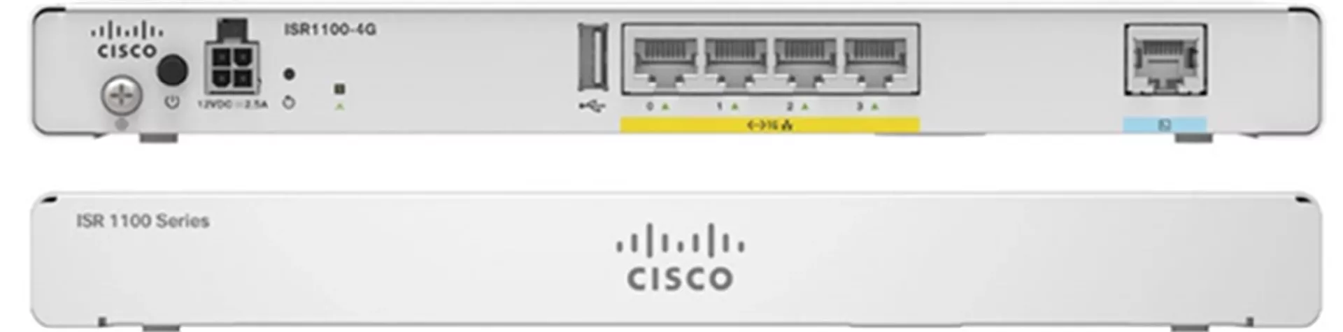 Cisco ISR1100-4G wired router Gigabit Ethernet