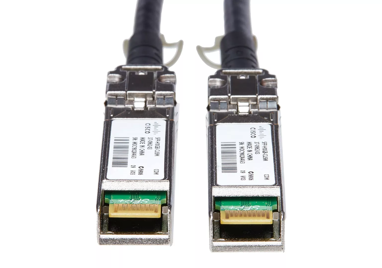 Cisco 10G Direct Attach Twinax SFP+