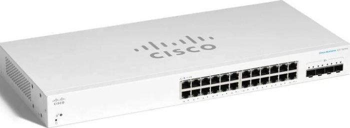 Cisco Cisco switch CBS220-24T-4G  24xGbE RJ45