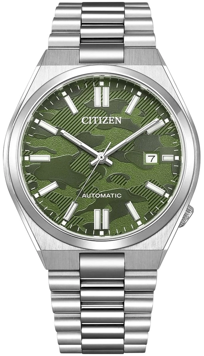 Citizen pulkstenis CITIZEN VĪRIEŠU PULKSTENIS Tsuyosa NJ0159-86X — AUTOMATIC SAPPHIRE NoSize
