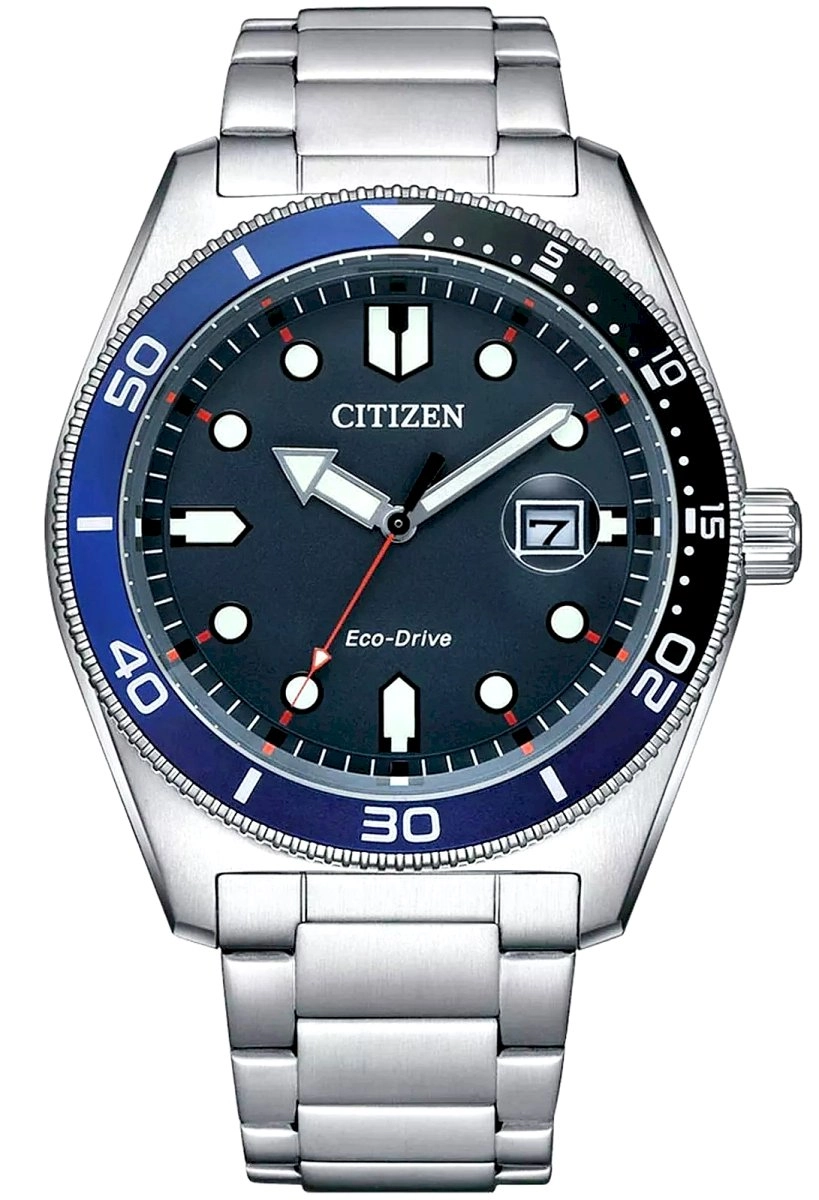 Citizen Pulkstenis CITIZEN Vīriešu pulkstenis jūras sportam AW1761-89L + BOX