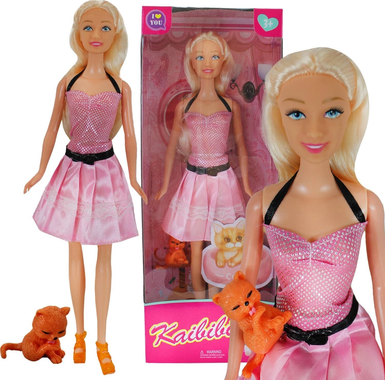 Ciuciubabka BIG CUTE DOLL WITH A