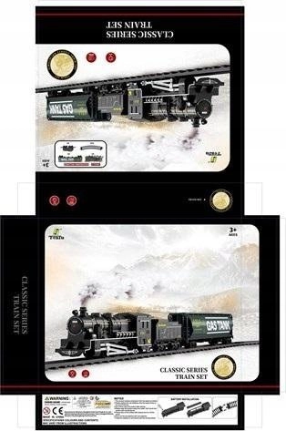 Ciuciubabka Light/sound train + tracks 101635