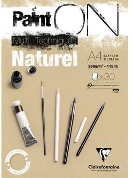 Blok Paint on natural A5/30K 250g