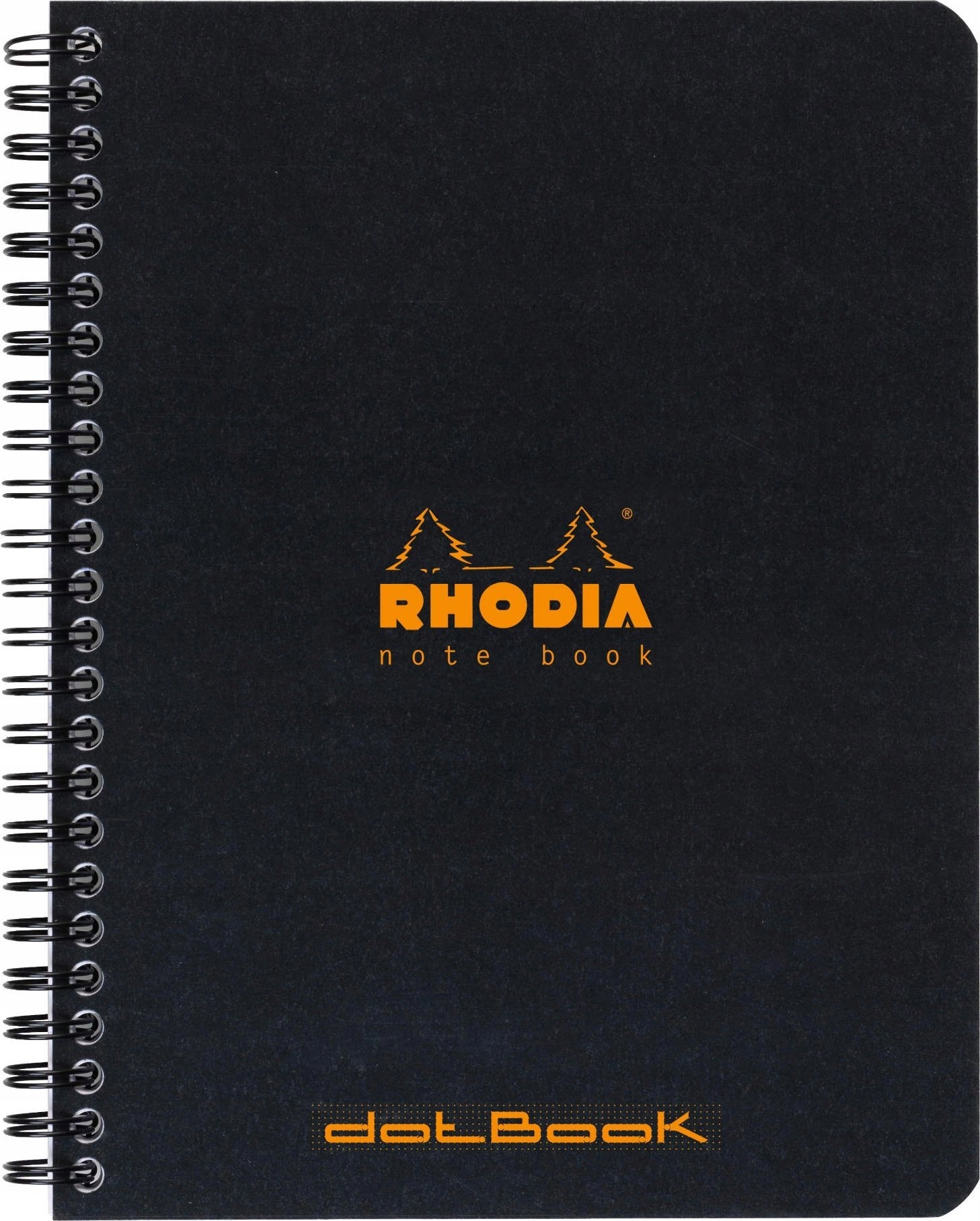 Rhodia dormitory notebook - spiral bound